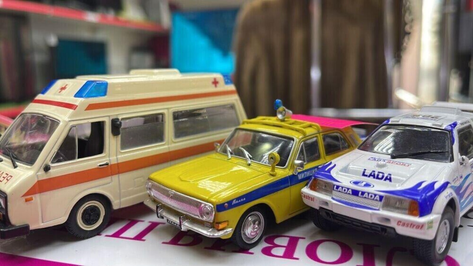Масштабная модель "Автолегенды СССР", DeAgostini