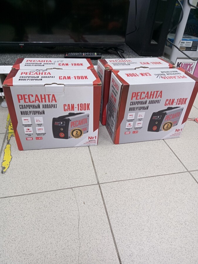 Сварочный аппарат РЕСАНТА САИ-190К
