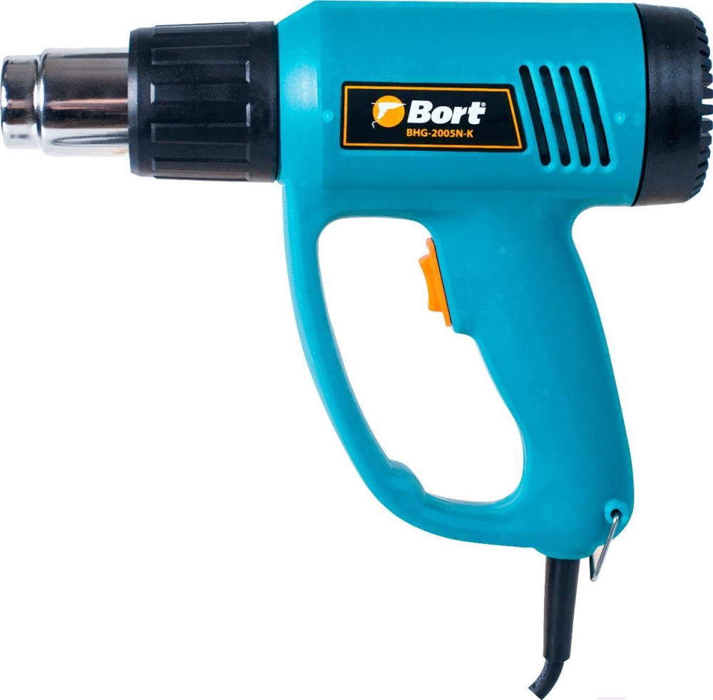 Фен строительный Bort BHG-2005N-K