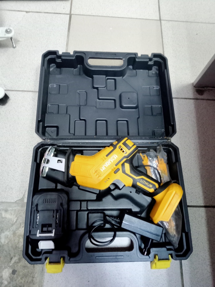 Сабельная пила АККУМУЛЯТОРНАЯ HORDER PRS-250-LI1