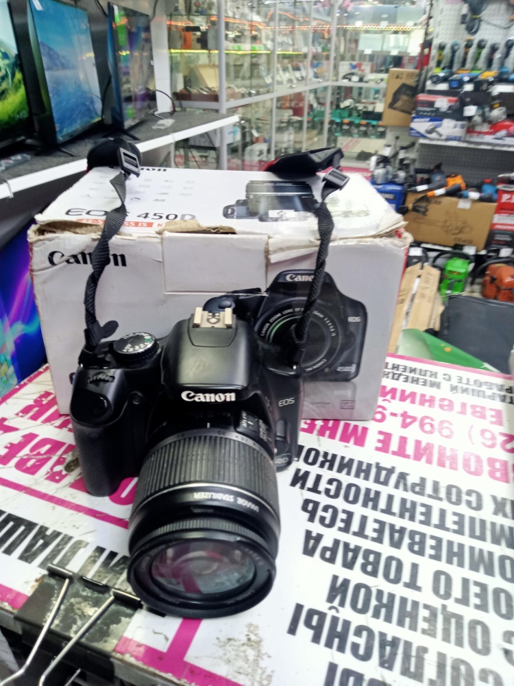 Фотоаппарат Canon 450D