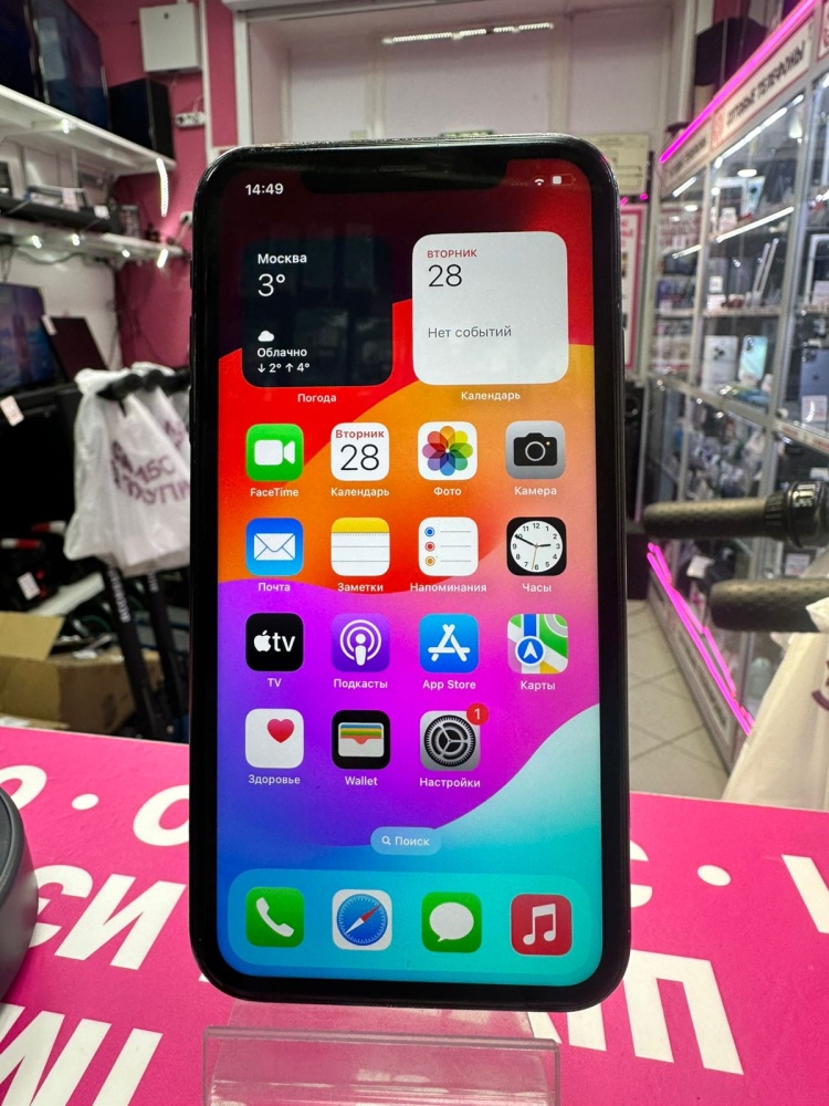Смартфон iPhone XR 64 Gb