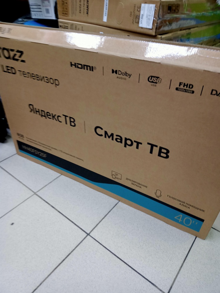 Телевизор RAZZ HH40FSY25F