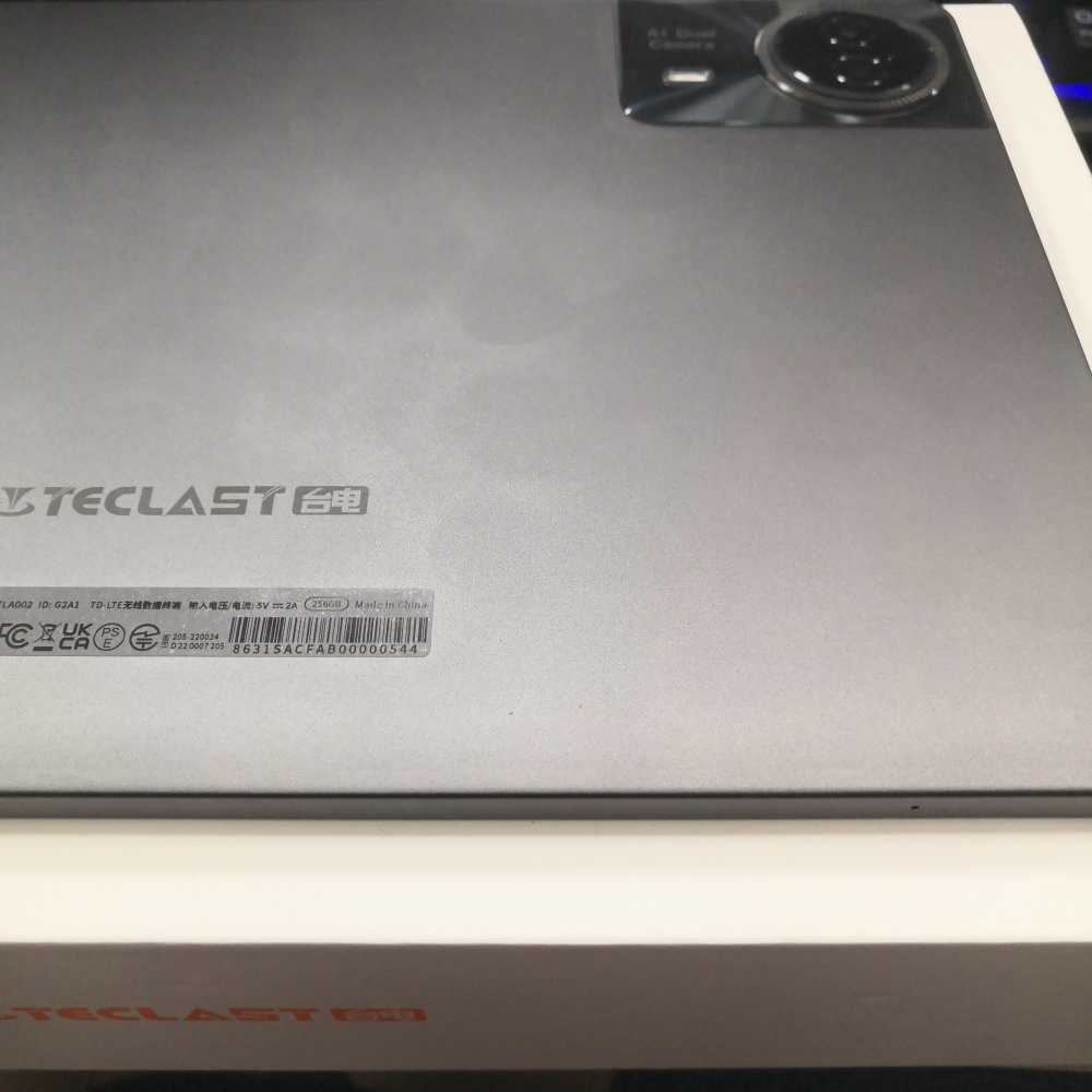 Планшет teclast T50 plus 6/256