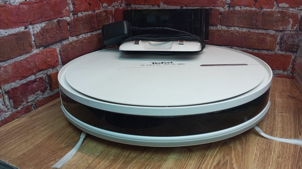 Пылесос робот TEFAL RG7447WH