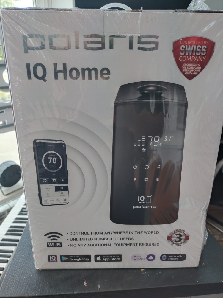 Увлажнитель Polaris PUH 9009 wifi