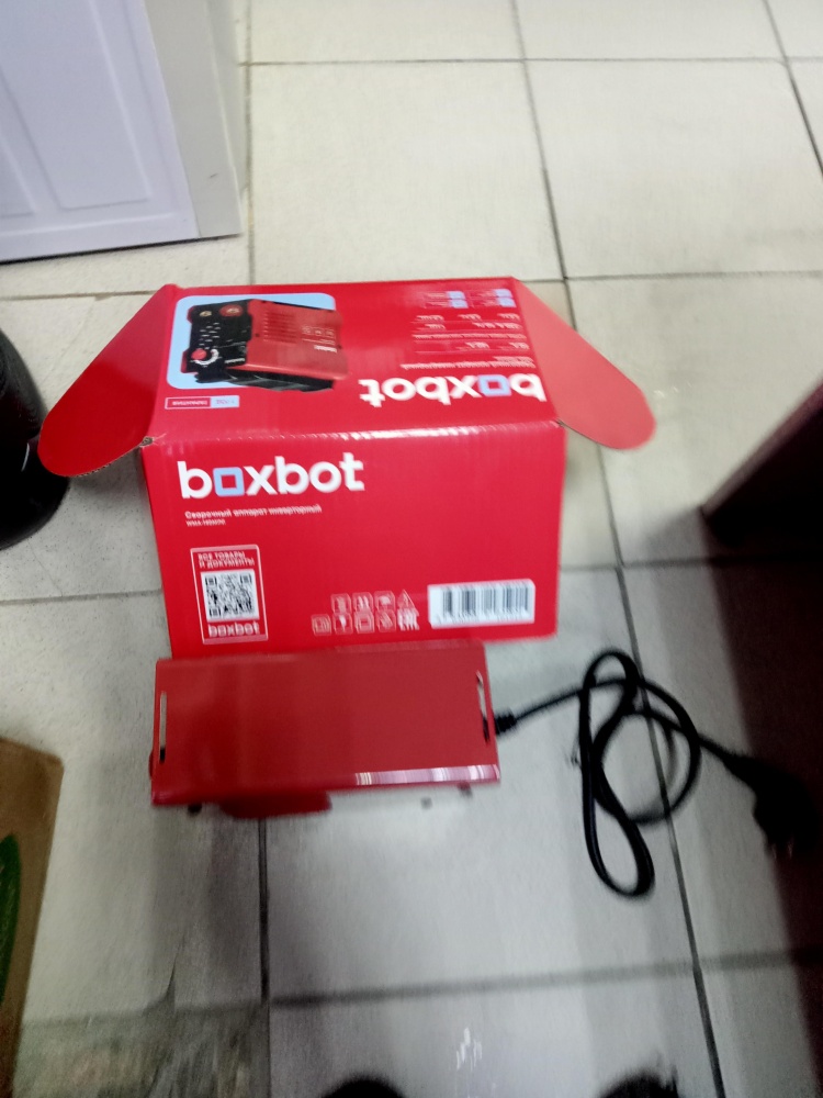 Сварочный аппарат boxbot