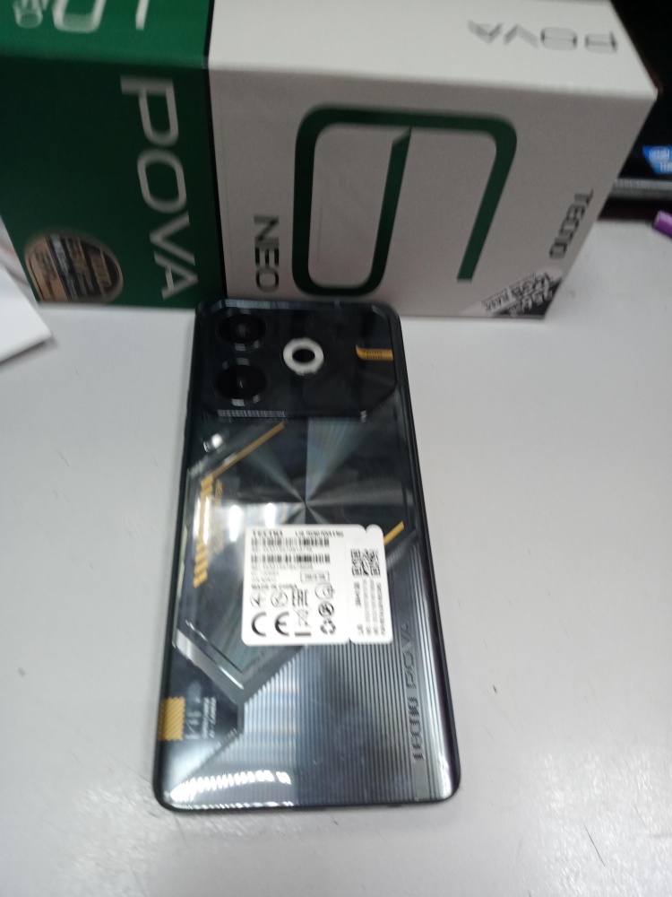 Мобильный телефон Tecno POVA 6 NEO