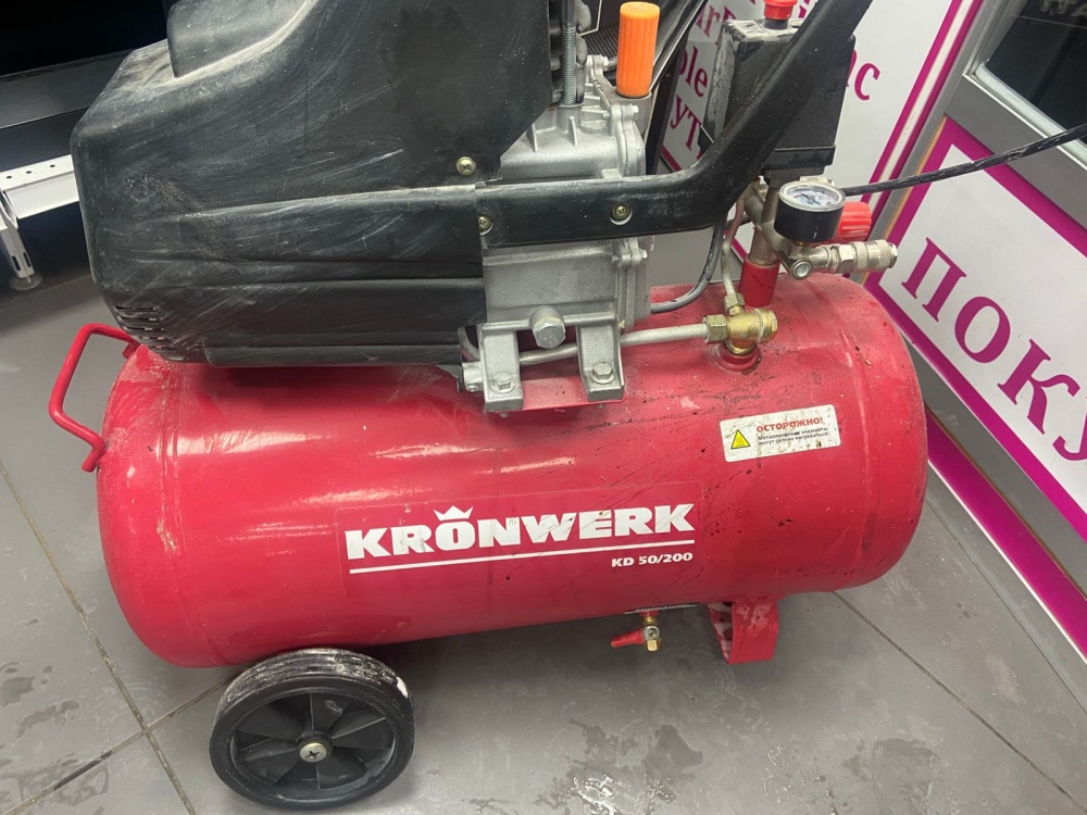 Компрессор Kronwerk KD50/200