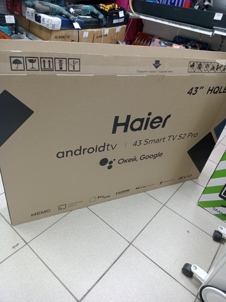 Телевизор Haier 43 SMART TV S2 PRO