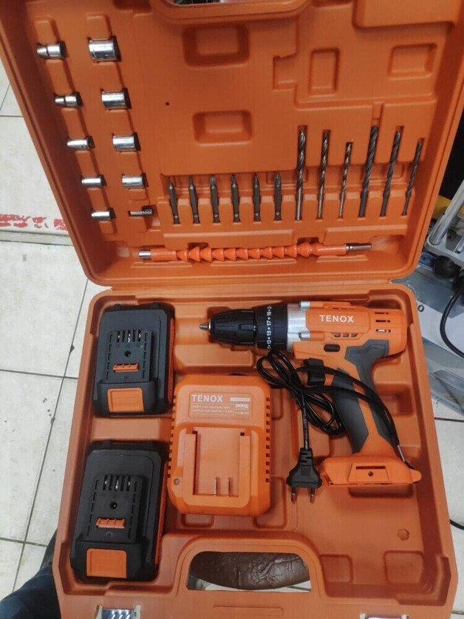 Шуруповерт TENOX 88W
