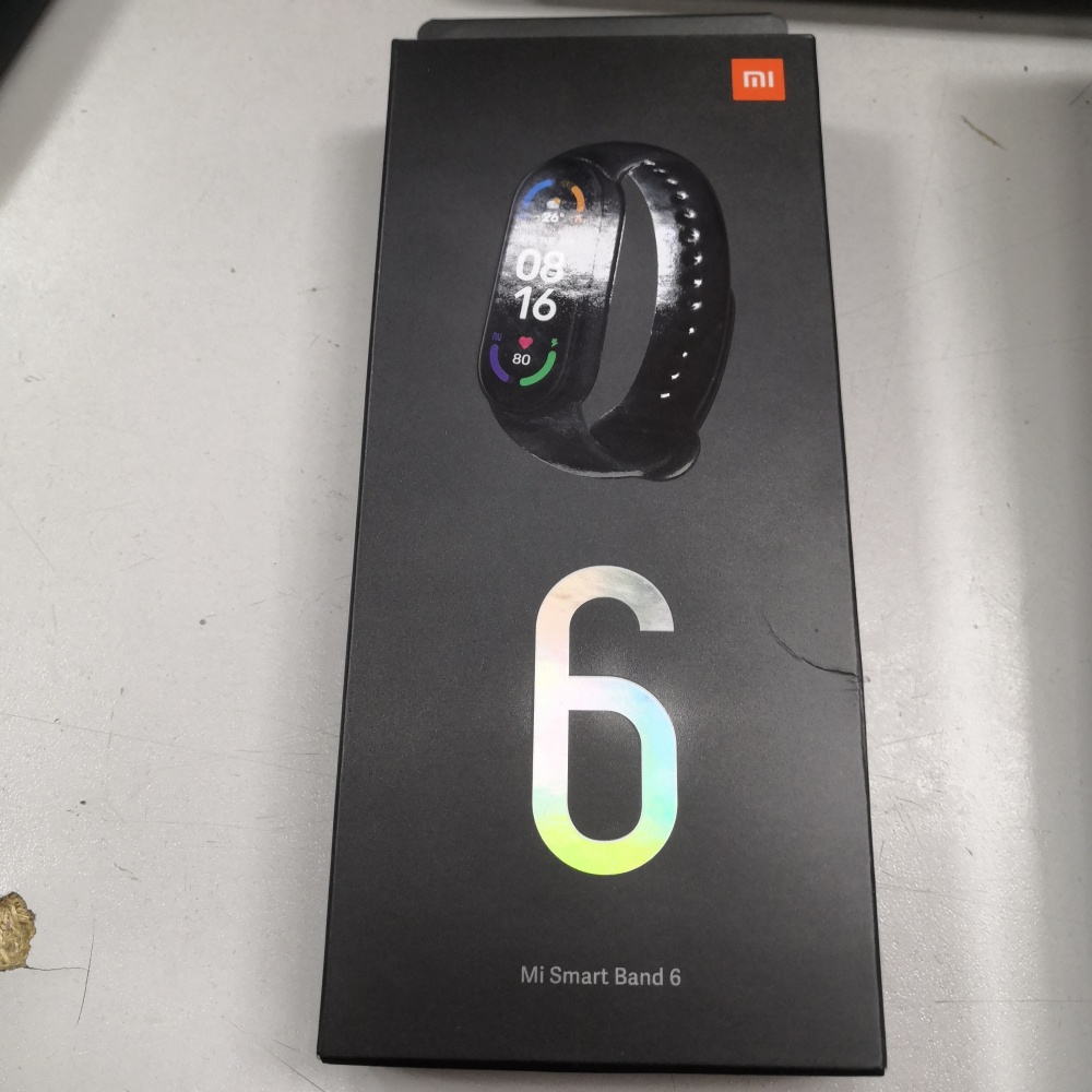 Фитнес-браслет mi smart band 6
