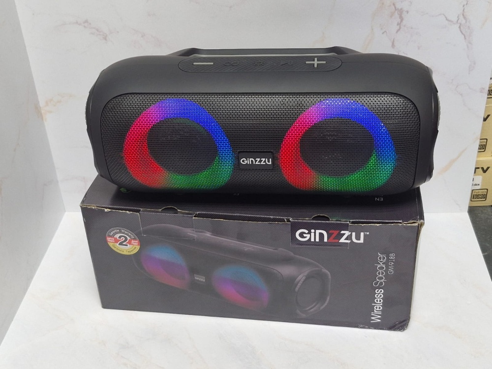 Акустика Bluetooth Ginzzu gm-918b