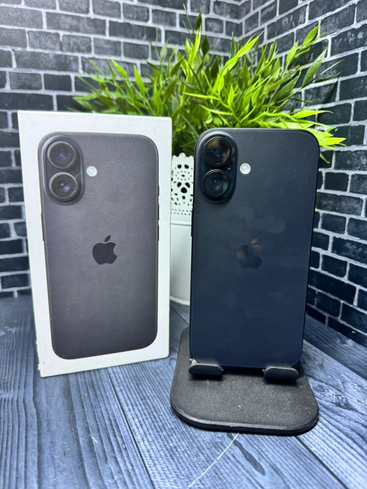 Смартфон iPhone 16 256gb