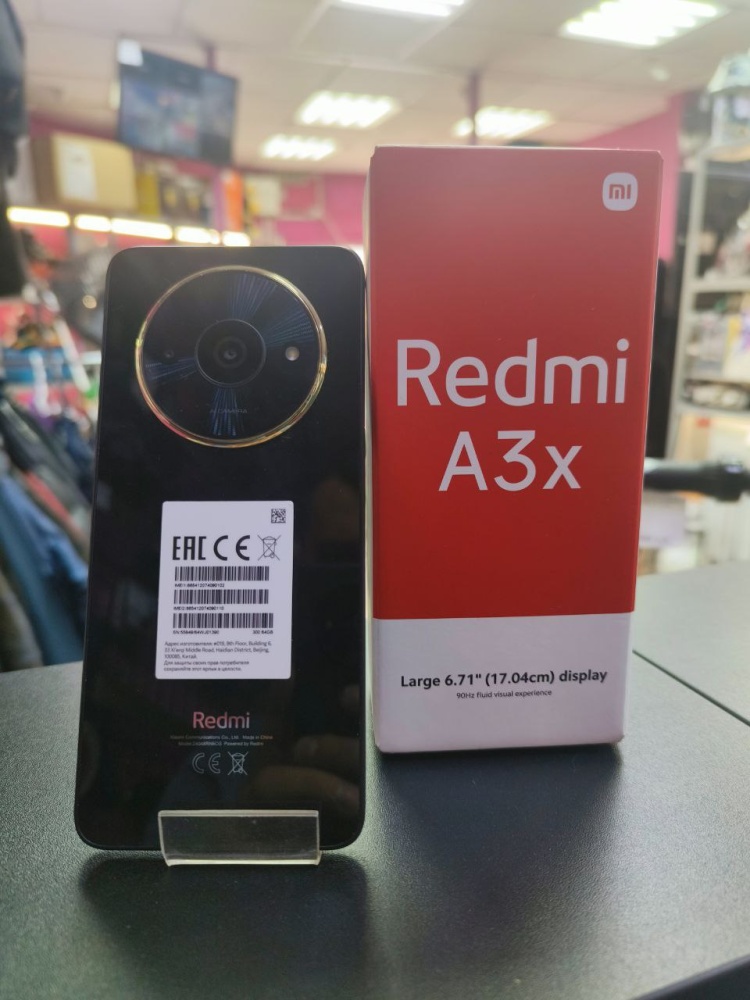 Смартфон Xiaomi Redmi A3x 3\64
