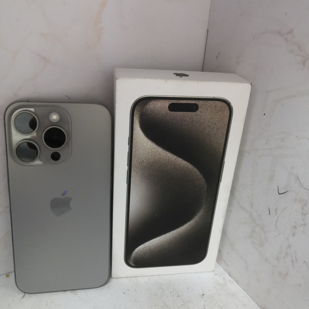 Смартфон iPhone 15 PRO 128