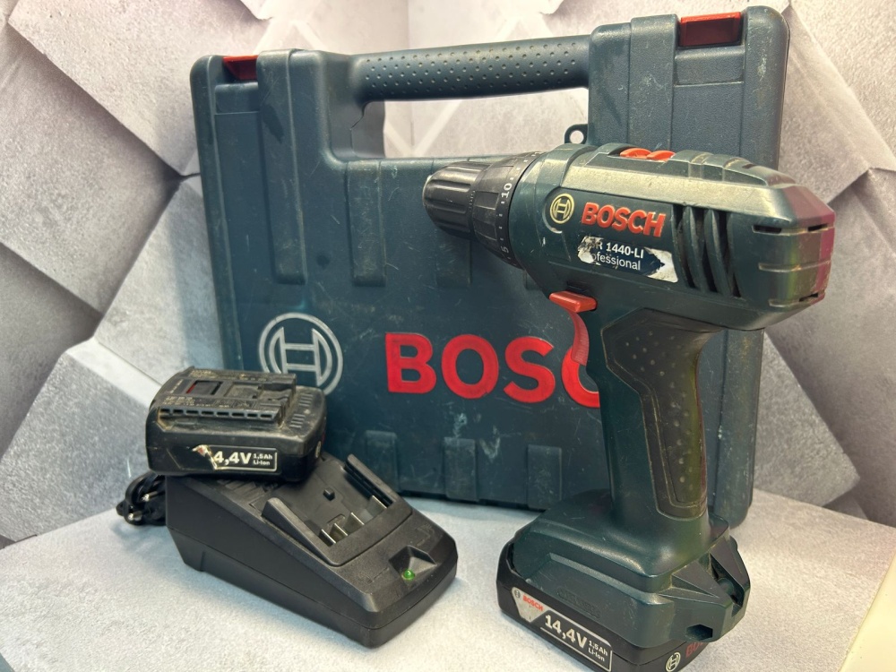 Шуруповерт BOSCH GSR1440-LI
