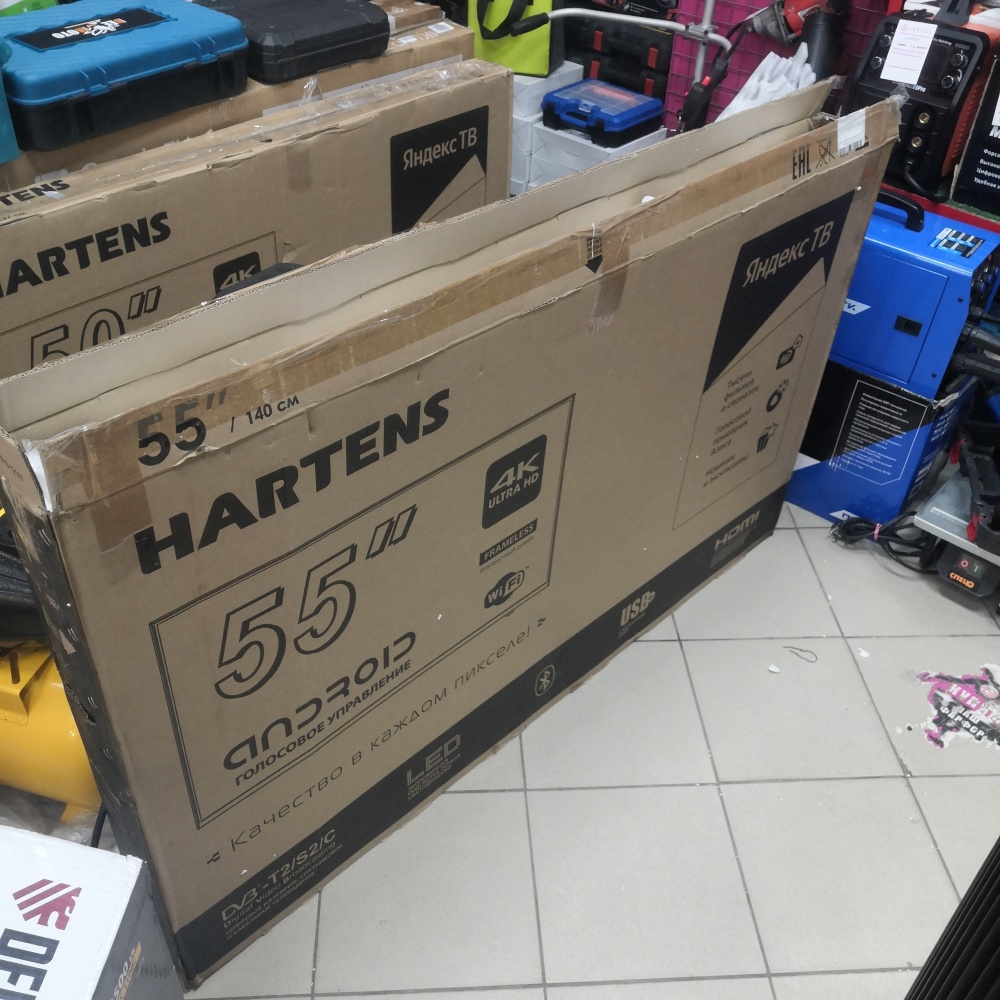 Телевизор Hartens 55 smart