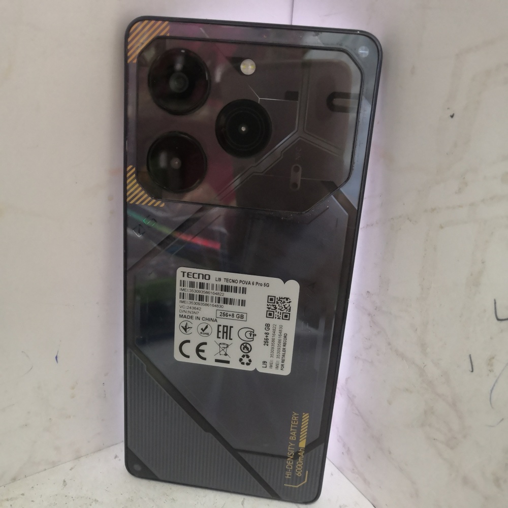 Мобильный телефон Tecno pova6 pro