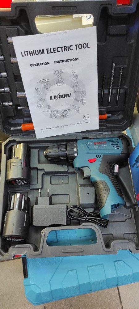 Шуруповерт Bosch GSR 120