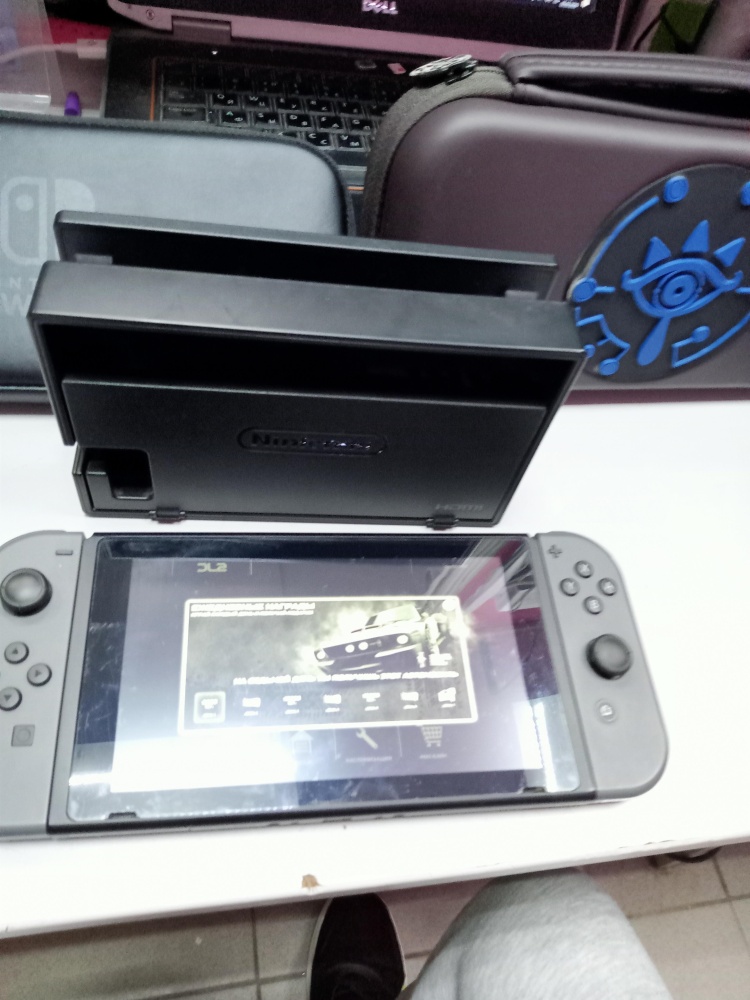 Игровая приставка Nintendo Switch