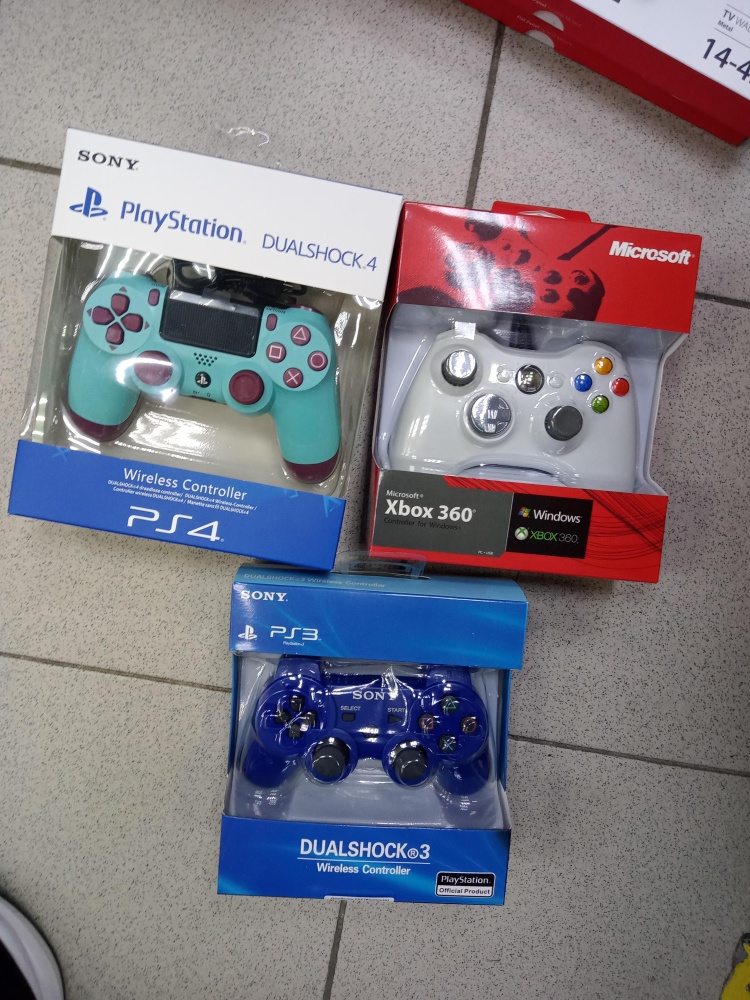 Геймпад XBOX 360 ПРОВОДНОЙ