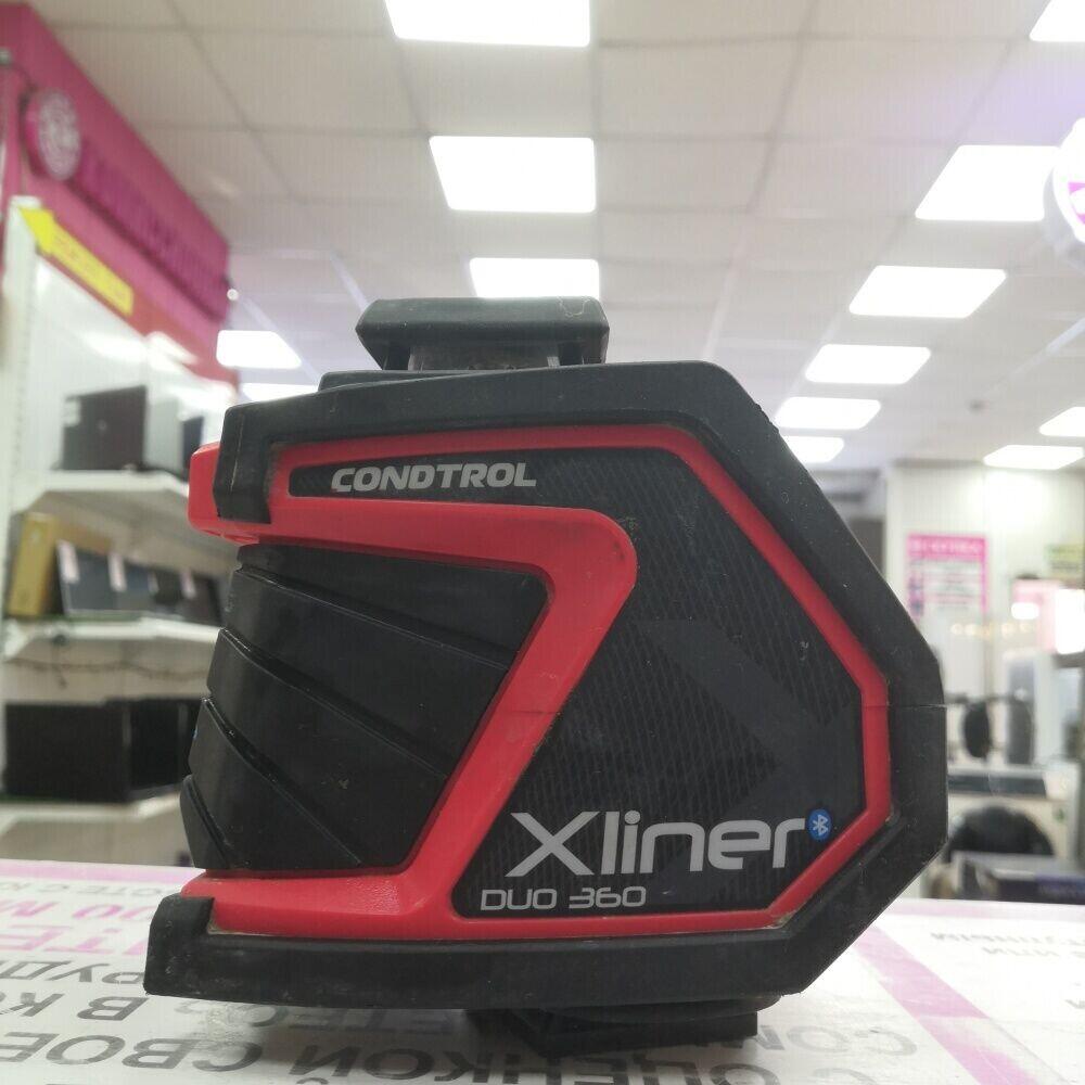 Лазерный уровень condtrol xliner duo 360