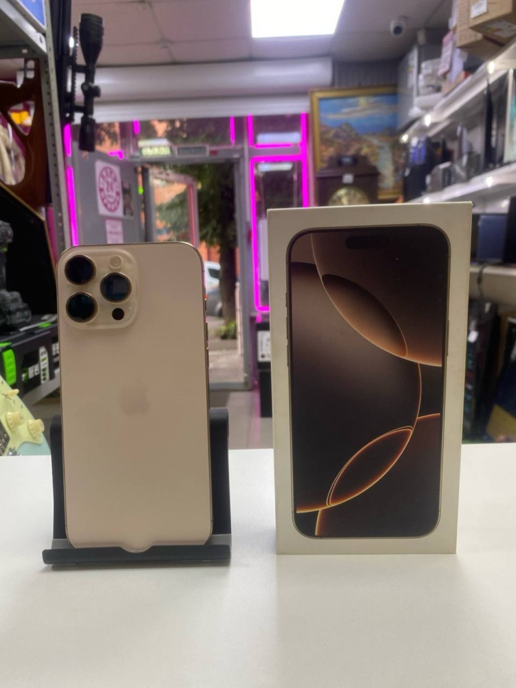 Смартфон iPhone 16 PRO MAX 256gb