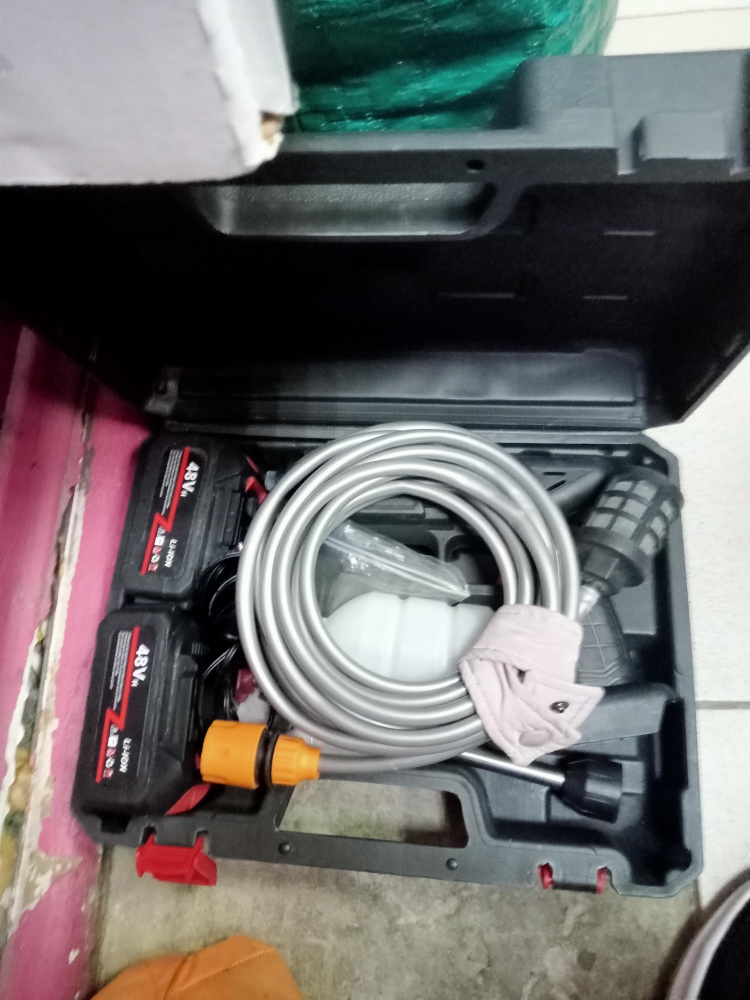 Мойка АККУМУЛЯТОРНАЯ