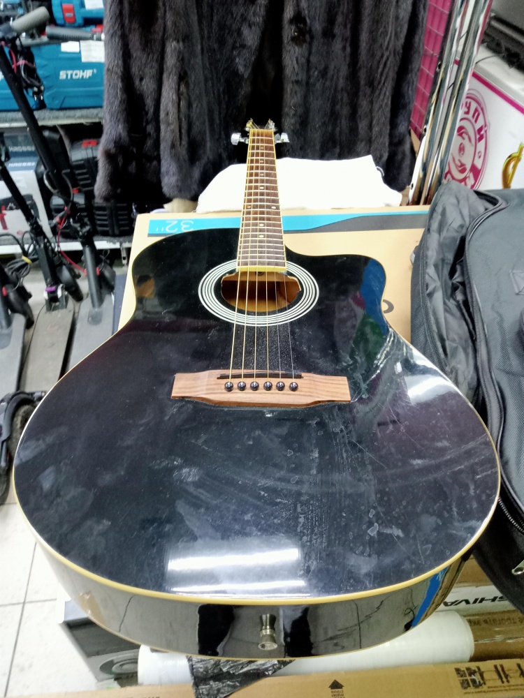 Гитара АКУСТИЧЕСКАЯ EUPHONY EW-100CBK