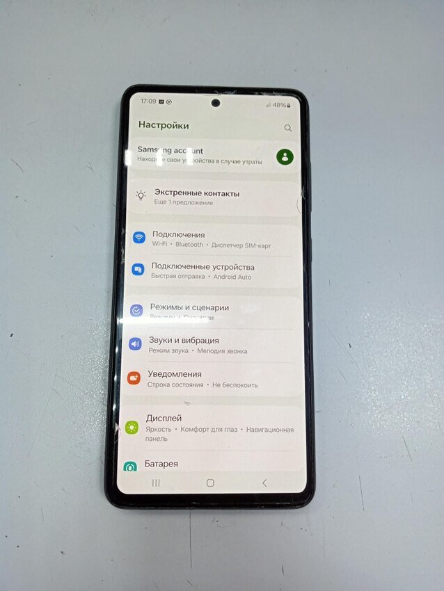 Смартфон Samsung A52