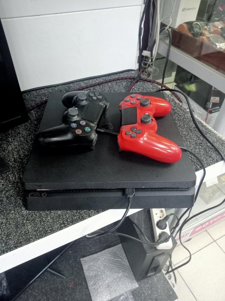 Игровая приставка Sony PlayStation 4 slim 1ТБ