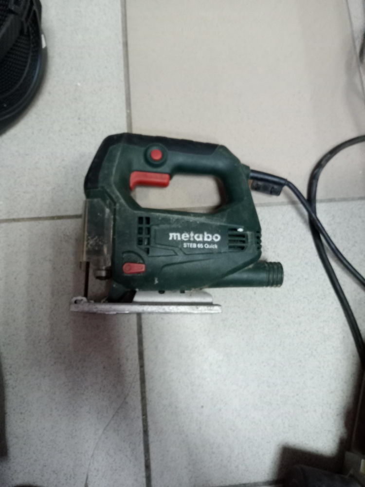 Лобзик METABO STEB 65 QUICK