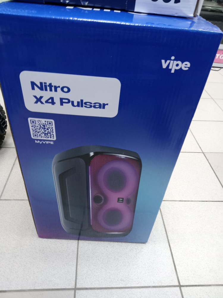 Акустика VIPE NITRO X4 PULSAR