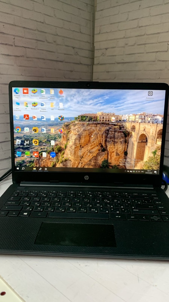 Ноутбук HP 14s-dq2012ur 4/256
