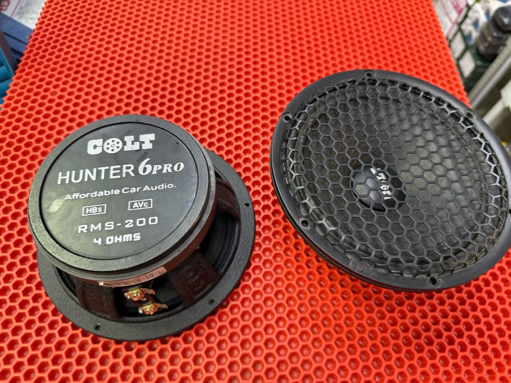 Автоакустика COLT HUNTER 6PRO ПАРА