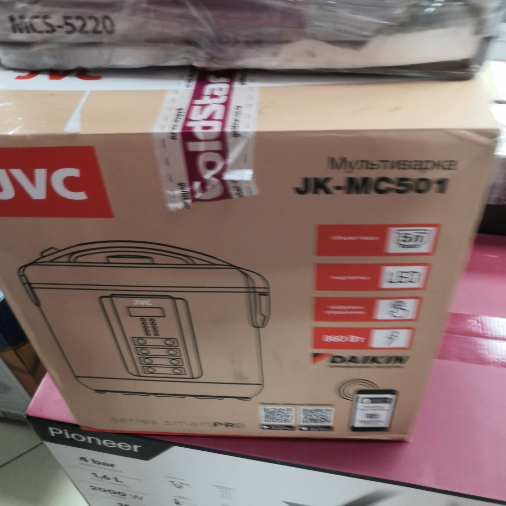 Мультиварка jvc 5l