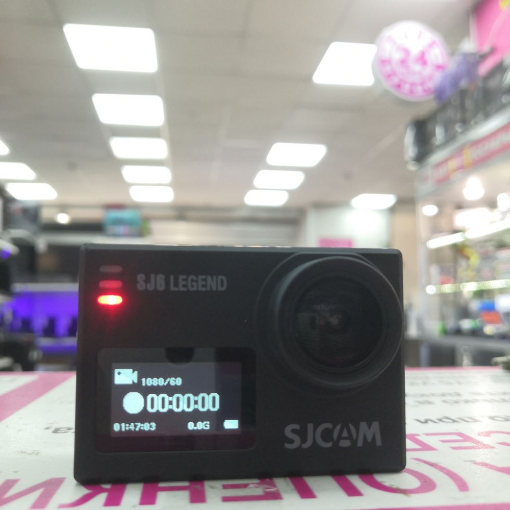 Экшн-камера sjcam sj6