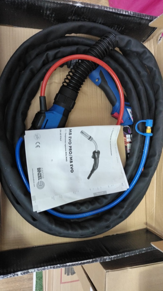 Горелка для полуавтомата Abicor Binzel MB EVO PRO