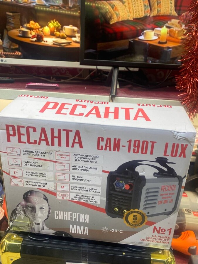 Сварочный аппарат РЕСАНТА САИ190