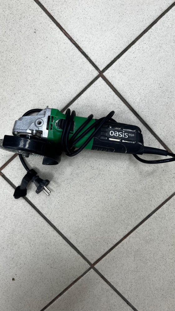 УШМ (Болгарка) oasis ag-72/125 eco