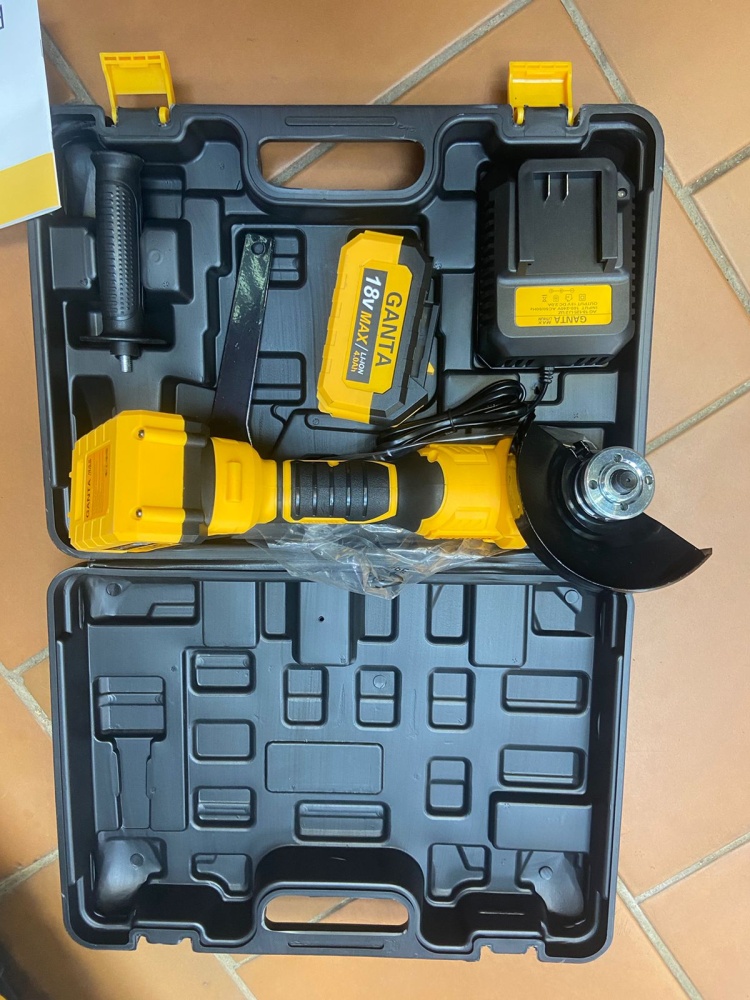 УШМ GANTA AG 18-125 Li 2 UZ