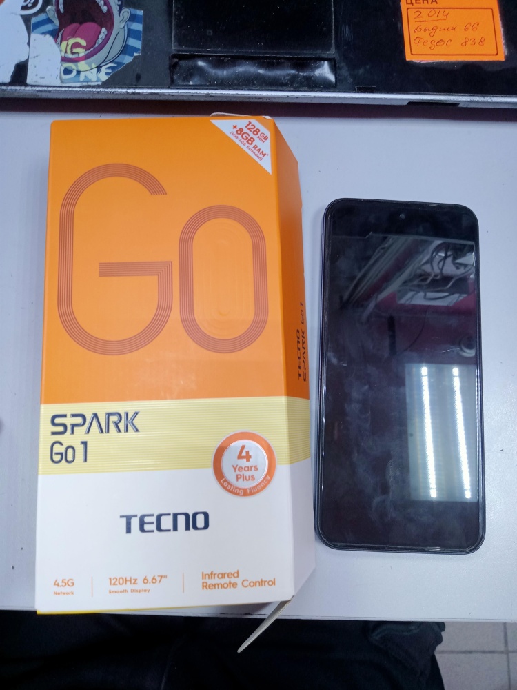 Мобильный телефон Tecno SPARK GO 1