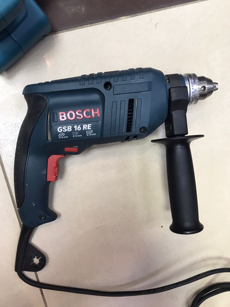 Дрель BOSCH GSB 16 RE