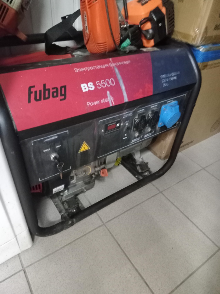 Генератор FUBAG BS 5500