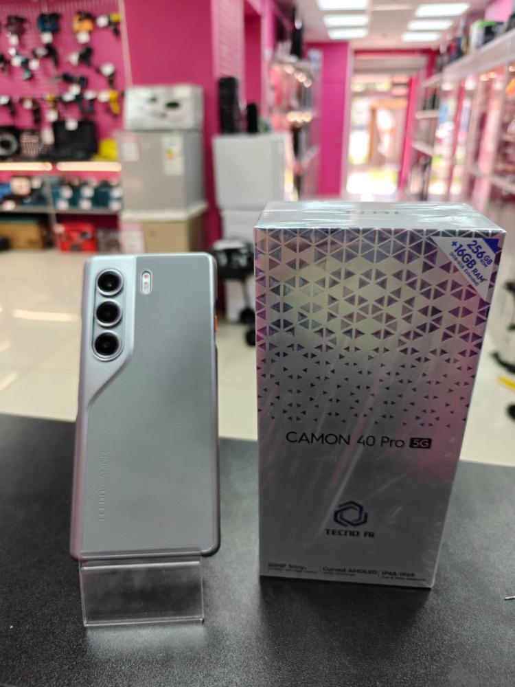 Мобильный телефон Tecno Camon 40 Pro 8/256