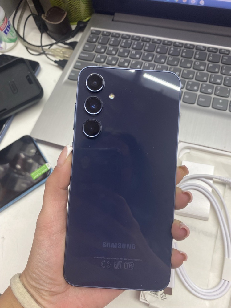 Смартфон Samsung A55? 256g
