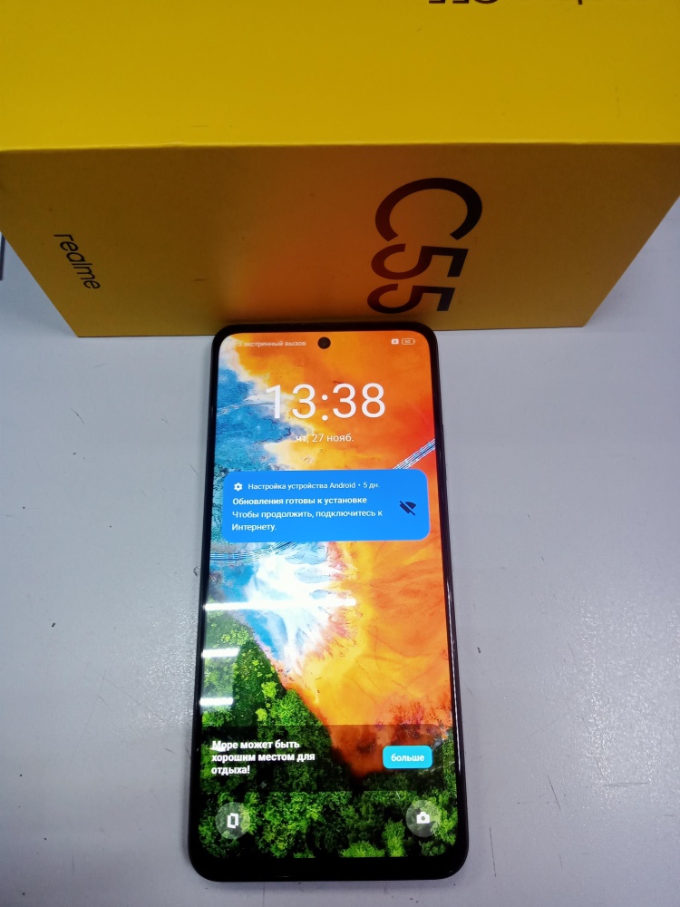 Смартфон Realme C55