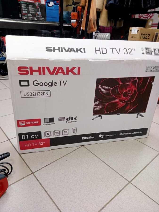 Телевизор SHIVAKI US32H3203