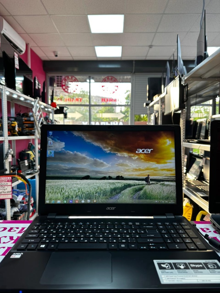Ноутбук Acer E5-521-22HD
